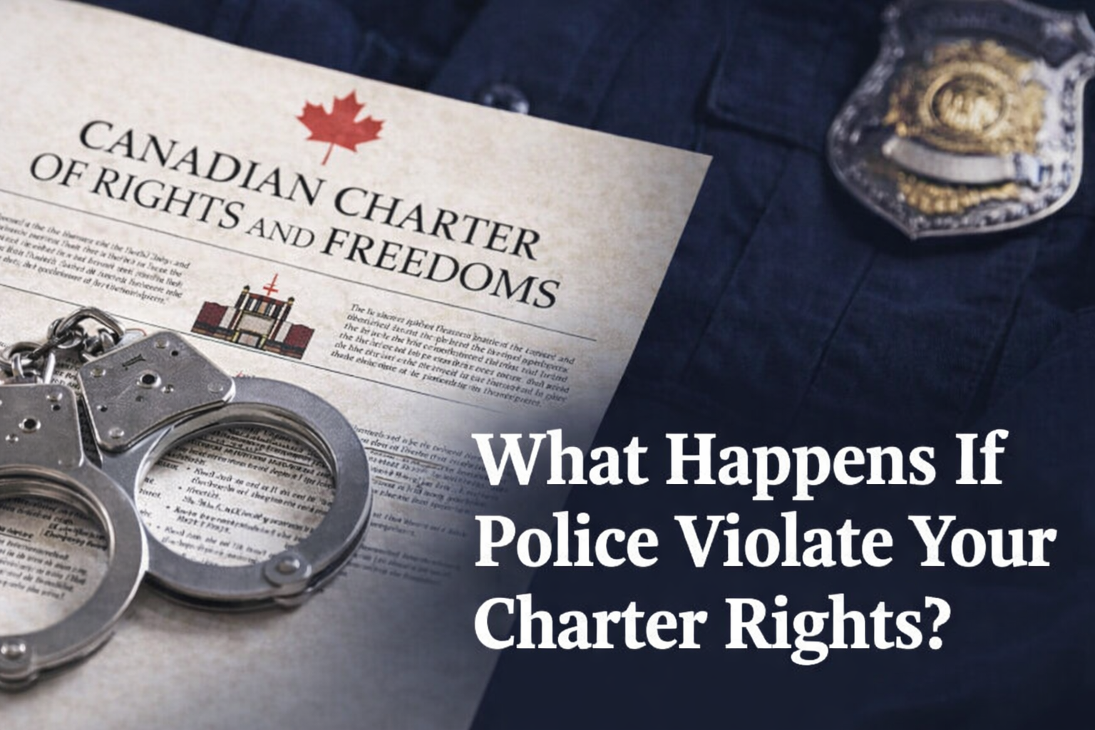   What Happens If Police Violate Your Charter Rights?